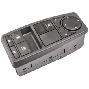 BOTÃO ELÉTRICO ACIONAMENTO VIDRO LE MAN TGX - MAN / VOLKSWAGEN - 81258067094 - 1