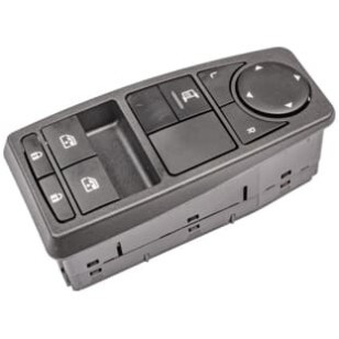 BOTÃO ACIONAMENTO VIDRO LE MAN TGX - MAN / VOLKSWAGEN - 81258067094 - 1