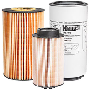 KIT FILTRO MAN TGX 2012 ATÉ 2017 - MAN / VOLKSWAGEN - KIT 813 - 1