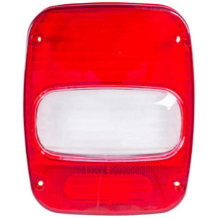 LENTE LANTERNA TRASEIRA CARGO/VW APÓS 2011 - MAN / VOLKSWAGEN - PL04832107 - 1