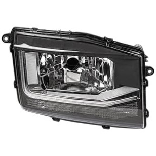 FAROL PRINCIPAL LD COM LUZ POSIÇÃO DELIVERY APÓS 2018 - MAN / VOLKSWAGEN - PL70400122 - 1