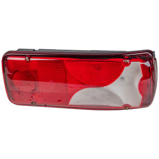 LANTERNA TRASEIRA LD SCANIA 124 SÉRIE 4/5 APÓS 2007 - SCANIA - 1011264000000 - 1