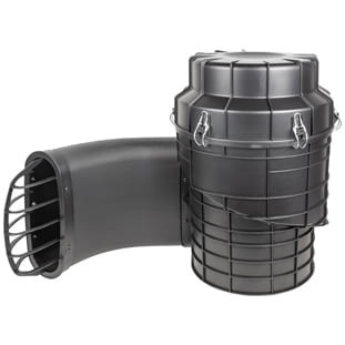 CARCAÇA FILTRO AR 124 SÉRIE 5/6 - SCANIA - 1506546 - 1