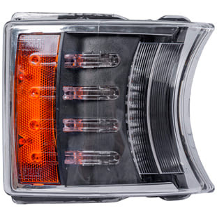 LANTERNA DIANTEIRA PISCA COM PLUG 124 SÉRIE 5/6 - SCANIA - 2442639 - 1