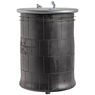 MOLA PNEUMÁTICA SUSPENSÃO EIXO 124 SÉRIE 5/6 APÓS 2010 - SCANIA - 1903608 - 1