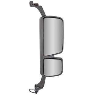 RETROVISOR ELÉTRICO CROMADO LD COM AQUECIMENTO/AUXILIAR ACTROS - MERCEDES BENZ - 9438110407-CROMADO - 1