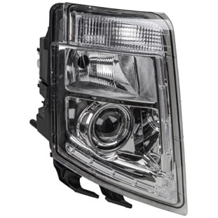 FAROL PRINCIPAL LD VOLVO FH 2010 ATÉ 2014  - VOLVO - 21035637 - 1