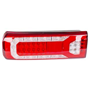 LANTERNA TRASEIRA LED LE COM VIGIA ACTROS APÓS 2021 - MERCEDES BENZ - 0035443203 - 1