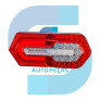 REFIL LANTERNA TRASEIRA LED MODULAR TURN 12/24V - IMPLEMENTOS - 2235 - 2