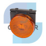 LANTERNA LATERAL LED ÂMBAR COM FIO/SUPORTE 12/24V - IMPLEMENTOS - L30110AM - 2