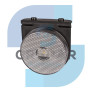 LANTERNA LATERAL LED CRISTAL COM FIO/SUPORTE 12/24V - IMPLEMENTOS - L30110CR - 2