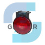 LANTERNA LATERAL RUBI LED COM SUPORTE/FIO RANDON 2011 12/24V - IMPLEMENTOS - L3013 RUBI - 2