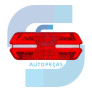 LANTERNA TRASEIRA LE TRIPLO X HALO LIGHT SEQUENCIAL 12/24V - IMPLEMENTOS - PL14520247 - 2