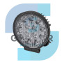 FAROL AUXILIAR REDONDO 14 LED'S 12/24V 42W UNIVERSAL  - DIVERSOS - AL229 - 2