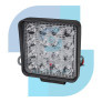 FAROL AUXILIAR QUADRADO 16 LED'S 12/24V 48W UNIVERSAL  - DIVERSOS - 9670 - 2