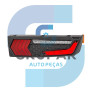 LANTERNA TRASEIRA LD COMPLETA COM LATERAL 12/24V EURO - IMPLEMENTOS - 2763 06 90 5D - 2