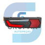 LANTERNA TRASEIRA LE COMPLETA COM LATERAL 12/24V EURO - IMPLEMENTOS - 2763 06 90 5E - 2