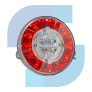LANTERNA TRASEIRA REFIL LED FREIO/POSIÇÃO E PISCA 12/24V FACCHINI  - IMPLEMENTOS - 1407300 - 2