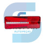 LANTERNA TRASEIRA LED LE 12/24V ROSSETTI - IMPLEMENTOS - 8593.81.325 - 2