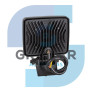 FAROL AUXILIAR QUADRADO 12 LED'S PROVA D'ÁGUA 12/24V UNIVERSAL - DIVERSOS - 8263.80.305 - 3