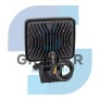 FAROL AUXILIAR QUADRADO 12 LED'S PROVA D'ÁGUA 12/24V UNIVERSAL - DIVERSOS - 8263.80.305 - 3