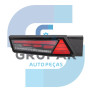 LANTERNA TRASEIRA LE LED SEQUENCIAL UNIVERSAL 12/24V WINGS - IMPLEMENTOS - 8110.LE.001 - 2