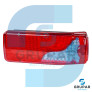 LANTERNA TRASEIRA LED LD MAN/124 SÉRIE 4/5 APÓS 2007 - SCANIA - PL16162147 - 2