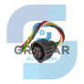CONECTOR FÊMEA LANTERNA TRASEIRA FH 2004 ATÉ 2014/124 /AXOR - VOLVO - CF1284 - 2