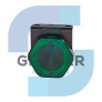 LANTERNA LATERAL TURN R7 VERDE LED COM SUPORTE/CONECTOR 24V - IMPLEMENTOS - 2055 VD - 2