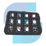 PISANTE INFERIOR DO ESTRIBO L/D TECTOR - IVECO - 504329078 - 2