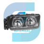 FAROL PRINCIPAL CROMADO LE STRALIS - IVECO - 504238117 - 2