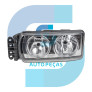 FAROL PRINCIPAL CROMADO LE STRALIS - IVECO - F-383 - 2
