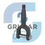 FLANGE COM PINO ACOPLAMENTO REBOQUE FM/FH APÓS 2015 - VOLVO - 10876 - 2