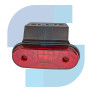 LANTERNA LATERAL LED RUBI COM SUPORTE/FIO FACCHINI - IMPLEMENTOS - L3016VM - 2
