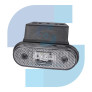 LANTERNA LATERAL LED CRISTAL COM SUPORTE/FIO FACCHINI - IMPLEMENTOS - L3016 CRISTAL - 2