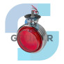 LANTERNA BOJUDA/FOGUINHO RUBI LED SUP. CROMADO - DP19177 - IMPLEMENTOS - IL5022 - 2