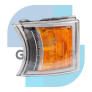 LANTERNA DIANTEIRA PISCA LED COM PLUG 124 SÉRIE 6 - SCANIA - 1747981 - 2