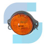 LANTERNA FRONTAL LED ÂMBAR COM CONECTOR - IMPLEMENTOS - 7899976116739 - 2