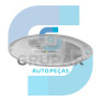 LANTERNA LATERAL OVAL CRISTAL LED COM FIO 24V SEM SUPORTE - IMPLEMENTOS - 2041 24 CR - 2