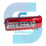 LANTERNA (MENOR) TRASEIRA LED LD FH APÓS 2015 - VOLVO - 21735299 - 2