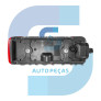 LANTERNA (MENOR) TRASEIRA LED LE COM VIGIA FH APÓS 2015 - VOLVO - 82483074 - 3