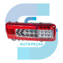 LANTERNA (MENOR) TRASEIRA LED LE FH APÓS 2015 - VOLVO - 82483074 - 3