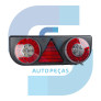 LANTERNA TRASEIRA LD LED BRASPOINT III - IMPLEMENTOS - 0844600 - 2