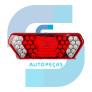 LANTERNA TRASEIRA LD LED GUERRA - IMPLEMENTOS - L3135 - 2