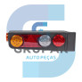 LANTERNA TRASEIRA LED COM ABA LE COM TRIÂNGULO RANDON - IMPLEMENTOS - L3129 - 2