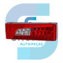 LANTERNA TRASEIRA LED LD 124 SÉRIE 6 - SCANIA - 2241858 - 2