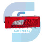 LANTERNA TRASEIRA LED LD 124 SÉRIE 6 - SCANIA - L-2019 - 2