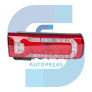 LANTERNA TRASEIRA LED LD COM SIRENE RÉ ACTROS APÓS 2021  - MERCEDES BENZ - 0035443403 - 2