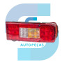 LANTERNA TRASEIRA LED LD FH 2004 ATÉ 2014 - VOLVO - PL07282149 - 2