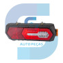 LANTERNA TRASEIRA LED LD GUIA LUZ TURN 24V - IMPLEMENTOS - 2729 1 24 D - 2